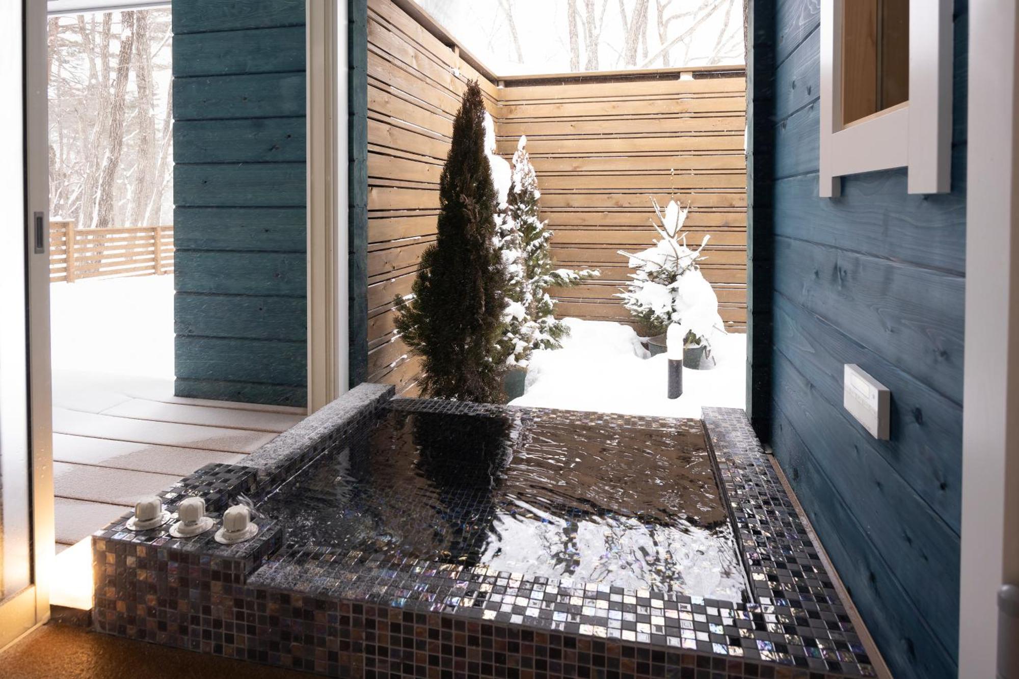エンゼルフォレスト白河高原 Villa Hadori Exterior foto