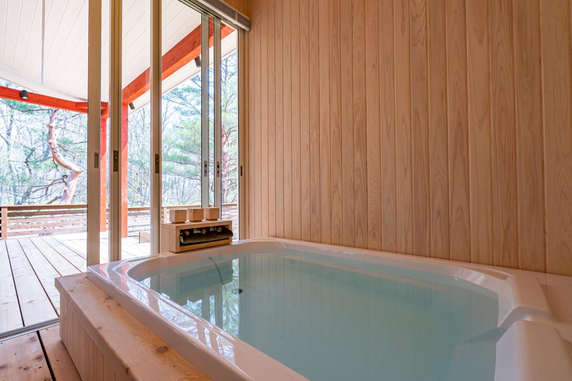 エンゼルフォレスト白河高原 Villa Hadori Exterior foto