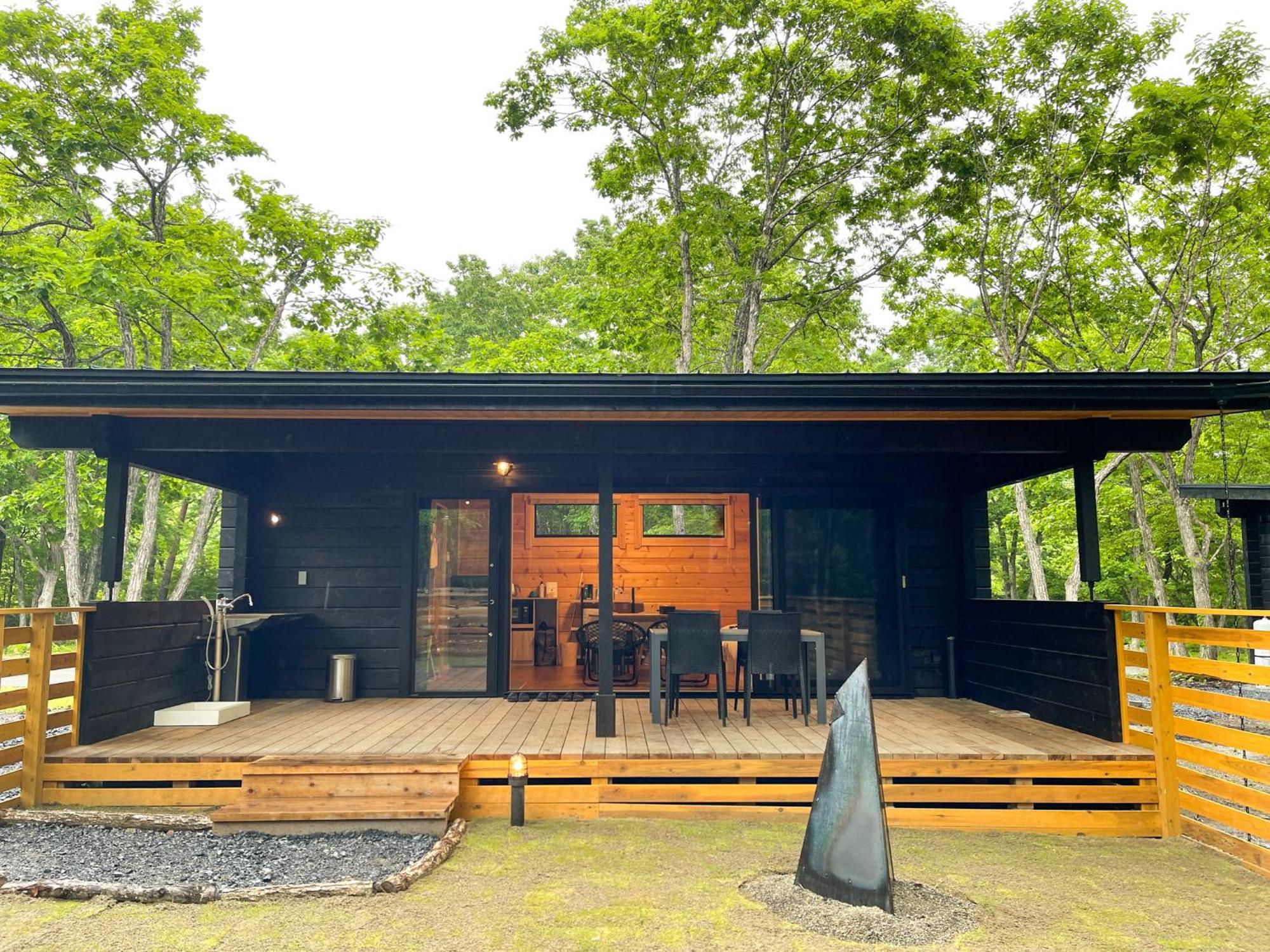 エンゼルフォレスト白河高原 Villa Hadori Exterior foto